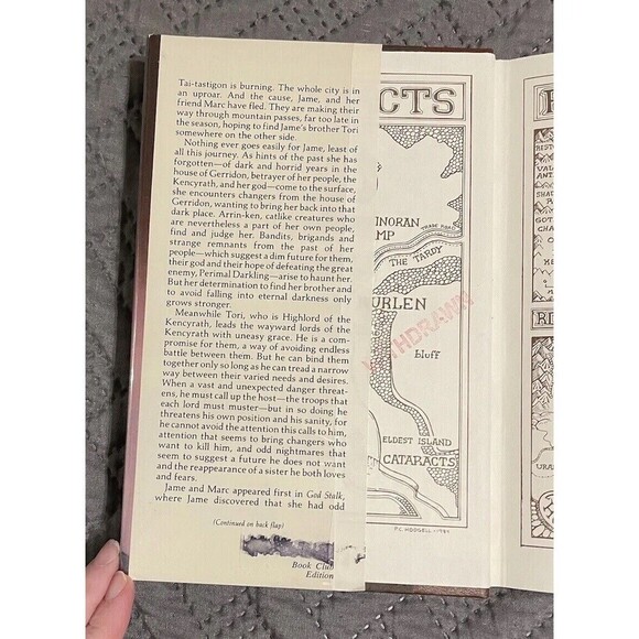 Dark of the Moon by Hodgell, P. C. Hardback Ex-library Book Fantasy Magic - Picture 5 of 5